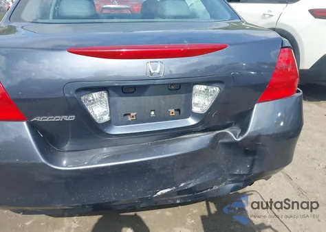 2007 Honda Accord 2.4 Ex из США, поврежденный, VIN 1HGCM56837A075034